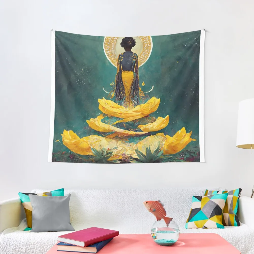 Oshun Ascending Tapestry Home Decorations Funny Room Decor Cute Anime Decor Tapestry
Oshun Ascending Tapestry Home Decorations Funny Room Decor Cute Anime Decor Tapestry