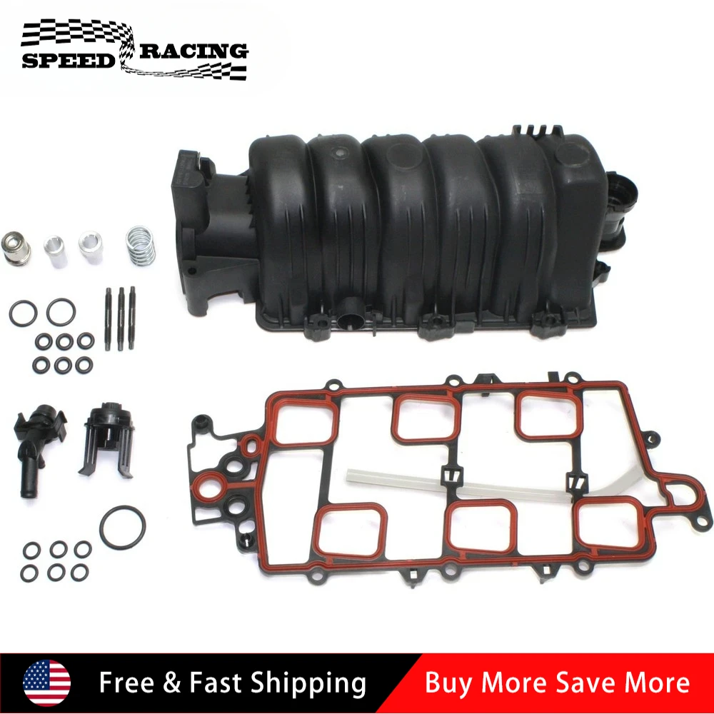 615180 106001 217454 Upper Intake Manifold with Gasket for 1995-1999 Bonneville SSE 1995-2005 Park Avenue Base Bonneville SE
615180 106001 217454 Upper Intake Manifold with Gasket for 1995-1999 Bonneville SSE 1995-2005 Park Avenue Base Bonneville SE