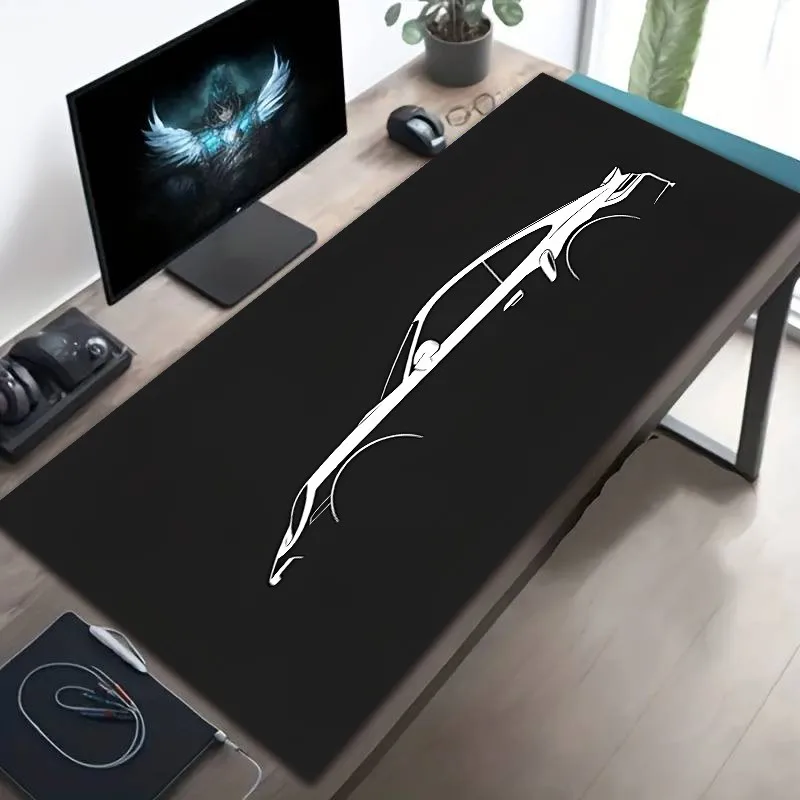 Cool car pattern design of the large gaming mouse pad with an anti-slip rubber base is very suitable for gamers' home decoration
Cool car pattern design of the large gaming mouse pad with an anti-slip rubber base is very suitable for gamers' home decoration