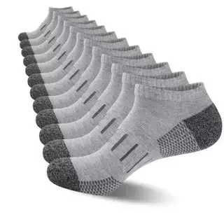 Men's Cushioned Ankle Sports Socks, Breathable Low Cut Athletic Socks for Running Training
Men's Cushioned Ankle Sports Socks, Breathable Low Cut Athletic Socks for Running Training