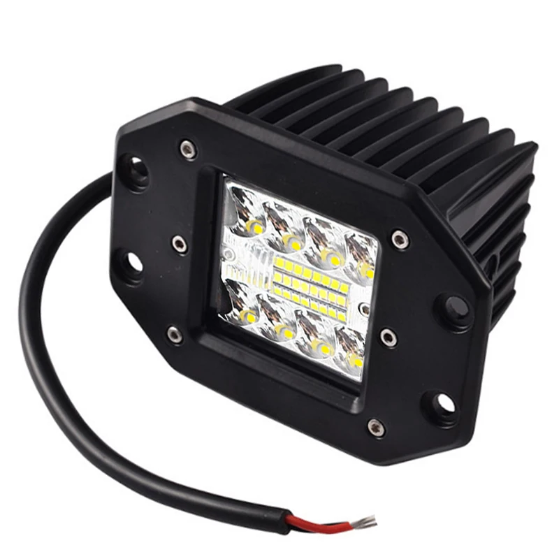 48W LED Work Light Aluminum Auto Driving Fog Lamp Car Accessories for Offroad Golf Jeep Tractor SUV UTV ATV 4x4 White
48W LED Work Light Aluminum Auto Driving Fog Lamp Car Accessories for Offroad Golf Jeep Tractor SUV UTV ATV 4x4 White