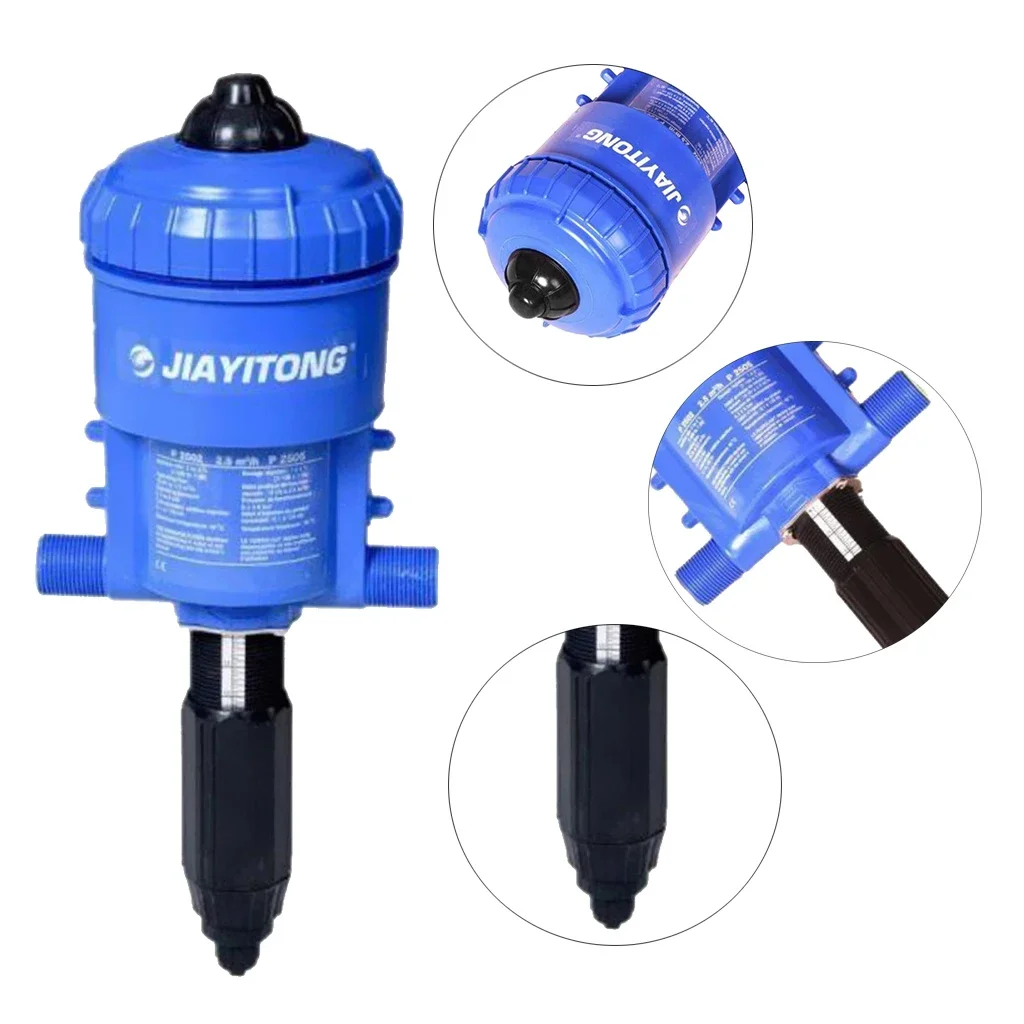 Adjustable Fertilizer Injector Fertilizer Injector for Drip Irrigation Water Powered Chemical Fertilizer Dispenser Doser
Adjustable Fertilizer Injector Fertilizer Injector for Drip Irrigation Water Powered Chemical Fertilizer Dispenser Doser
