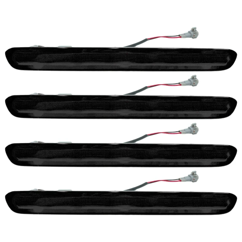 4X Third 3Rd Brake Light, LED Stop Lamp For Toyota Hilux Revo Vigo 2015 2016 2017 2018 2019 Rear Bumper Reflector, Black
4X Third 3Rd Brake Light, LED Stop Lamp For Toyota Hilux Revo Vigo 2015 2016 2017 2018 2019 Rear Bumper Reflector, Black
