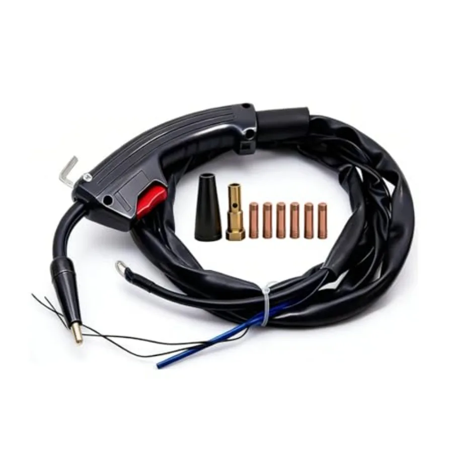 10ft No Gas Mig Gun Replacement Fit Chicago Electric 90Amp Mig 100 Flux Wire Welder 61849 63582 63583 68887 44567 62719
10ft No Gas Mig Gun Replacement Fit Chicago Electric 90Amp Mig 100 Flux Wire Welder 61849 63582 63583 68887 44567 62719