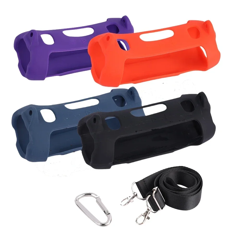 Silicone Protective Cover for JBL Charge6 Speaker, Portable Travel Audio Protector Sleeve With Shoulder Strap, Speakers Case
Silicone Protective Cover for JBL Charge6 Speaker, Portable Travel Audio Protector Sleeve With Shoulder Strap, Speakers Case