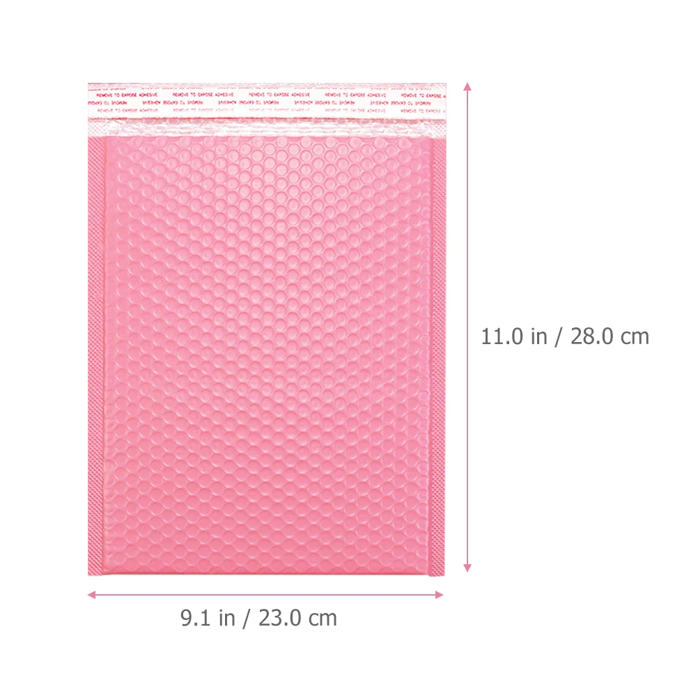 25pcs Bubble Mailers Padded Envelopes Waterproof Small Bags for Clothing Mailing Shipping Pink Folder
25pcs Bubble Mailers Padded Envelopes Waterproof Small Bags for Clothing Mailing Shipping Pink Folder