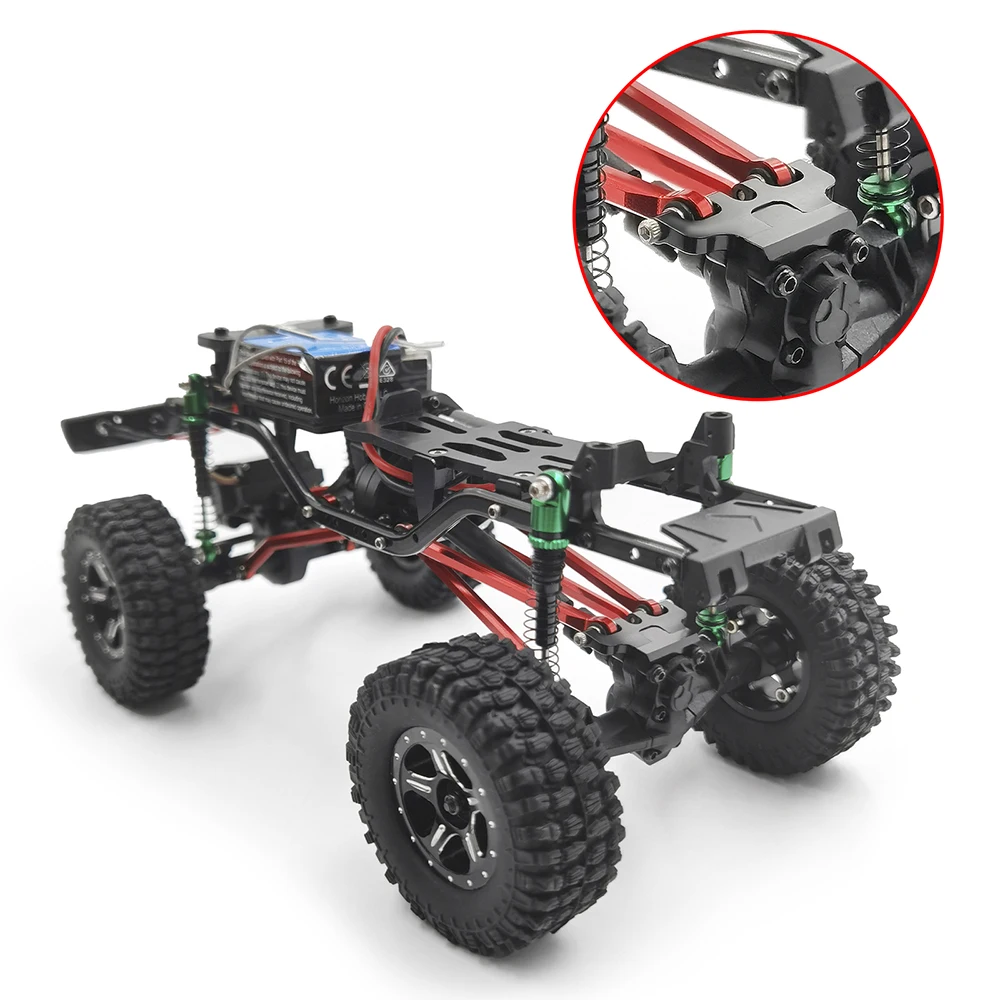 MIBIDAO Заднее крепление из алюминиевого сплава для осевого SCX24 Deadbolt Chevrolet Wrangler Gladiator Bronco 1/24 RC Модель грузовика
MIBIDAO Заднее крепление из алюминиевого сплава для осевого SCX24 Deadbolt Chevrolet Wrangler Gladiator Bronco 1/24 RC Модель грузовика
