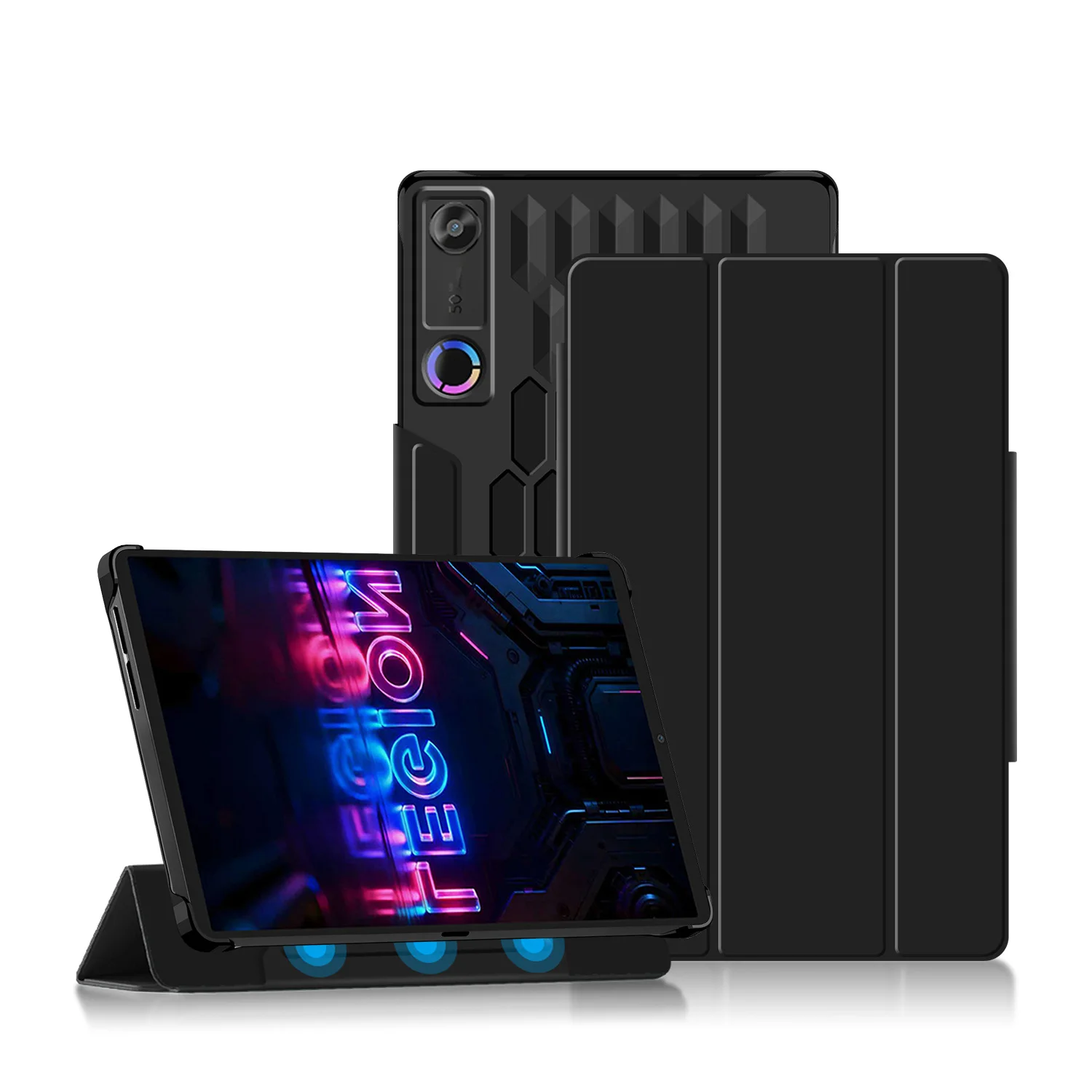 Magnetic Case for Lenovo Legion Y700 2026 8.8", Shockproof Armor Cover with Tri-fold Stand, Gaming Tablet Shell
Magnetic Case for Lenovo Legion Y700 2026 8.8", Shockproof Armor Cover with Tri-fold Stand, Gaming Tablet Shell