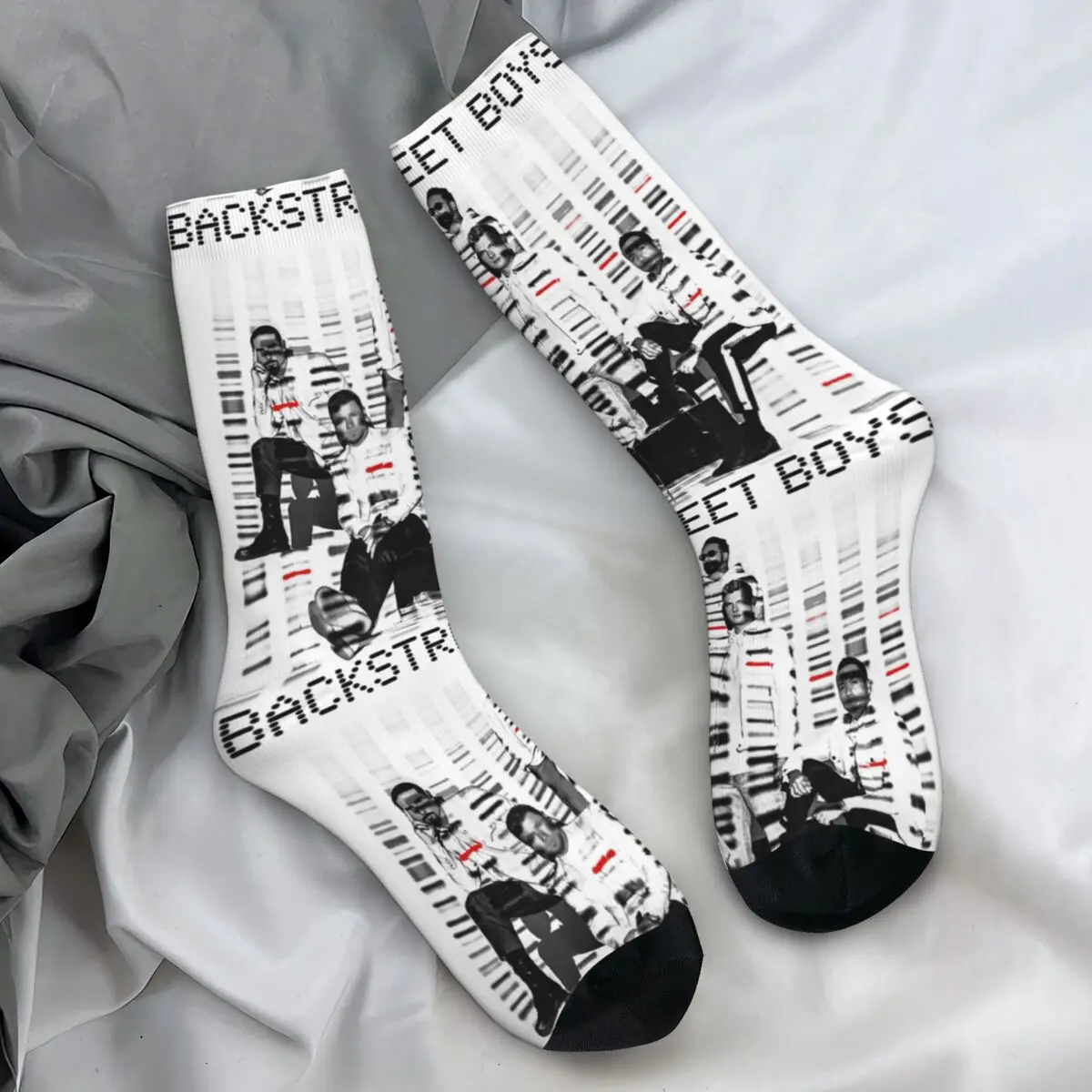 Backstreet Boys DNA On White Socks Kawaii Stockings Autumn Anti Skid Men Socks Comfortable Custom Outdoor Socks
Backstreet Boys DNA On White Socks Kawaii Stockings Autumn Anti Skid Men Socks Comfortable Custom Outdoor Socks