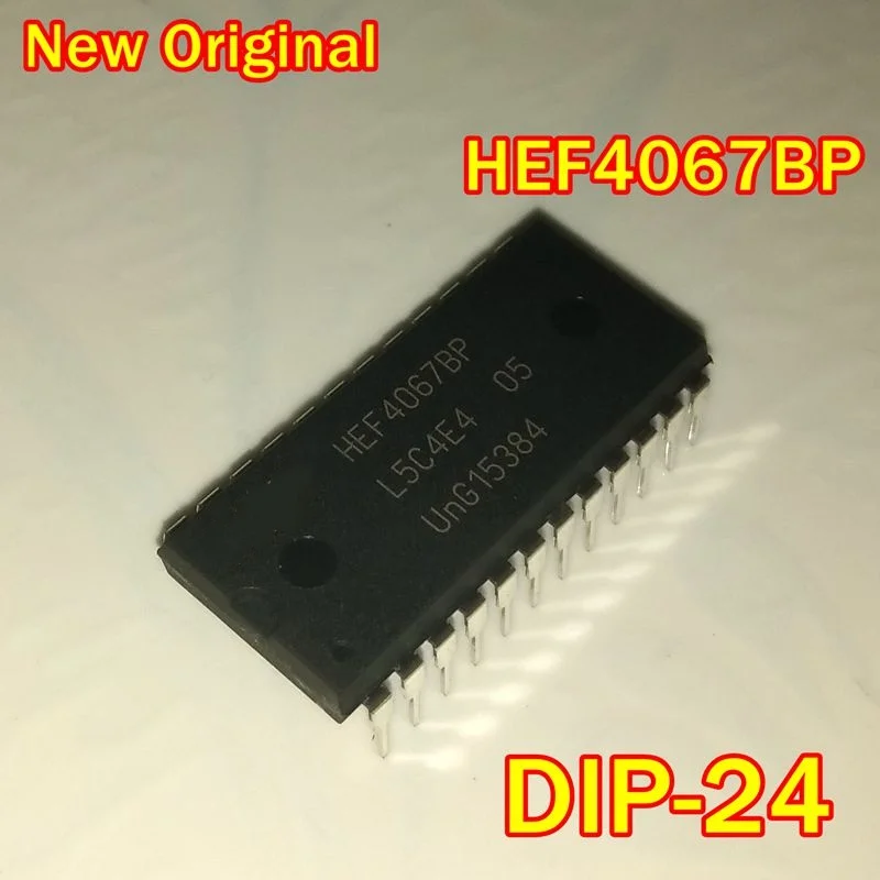 1Pcs to 20Pcs New Original Hef4067Bp Dip-24 16-Channel Analog Multiplexer/Demultiplexer
1Pcs to 20Pcs New Original Hef4067Bp Dip-24 16-Channel Analog Multiplexer/Demultiplexer