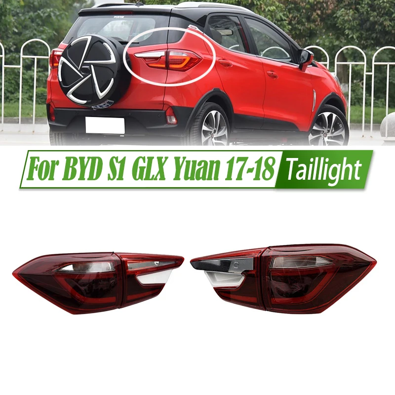 Для BYD S1 GLX Yuan 17-18 Автомобильный задний фонарь в сборе, задний фонарь в стиле OEM с указателем поворота, замена прямой посадки
Для BYD S1 GLX Yuan 17-18 Автомобильный задний фонарь в сборе, задний фонарь в стиле OEM с указателем поворота, замена прямой посадки