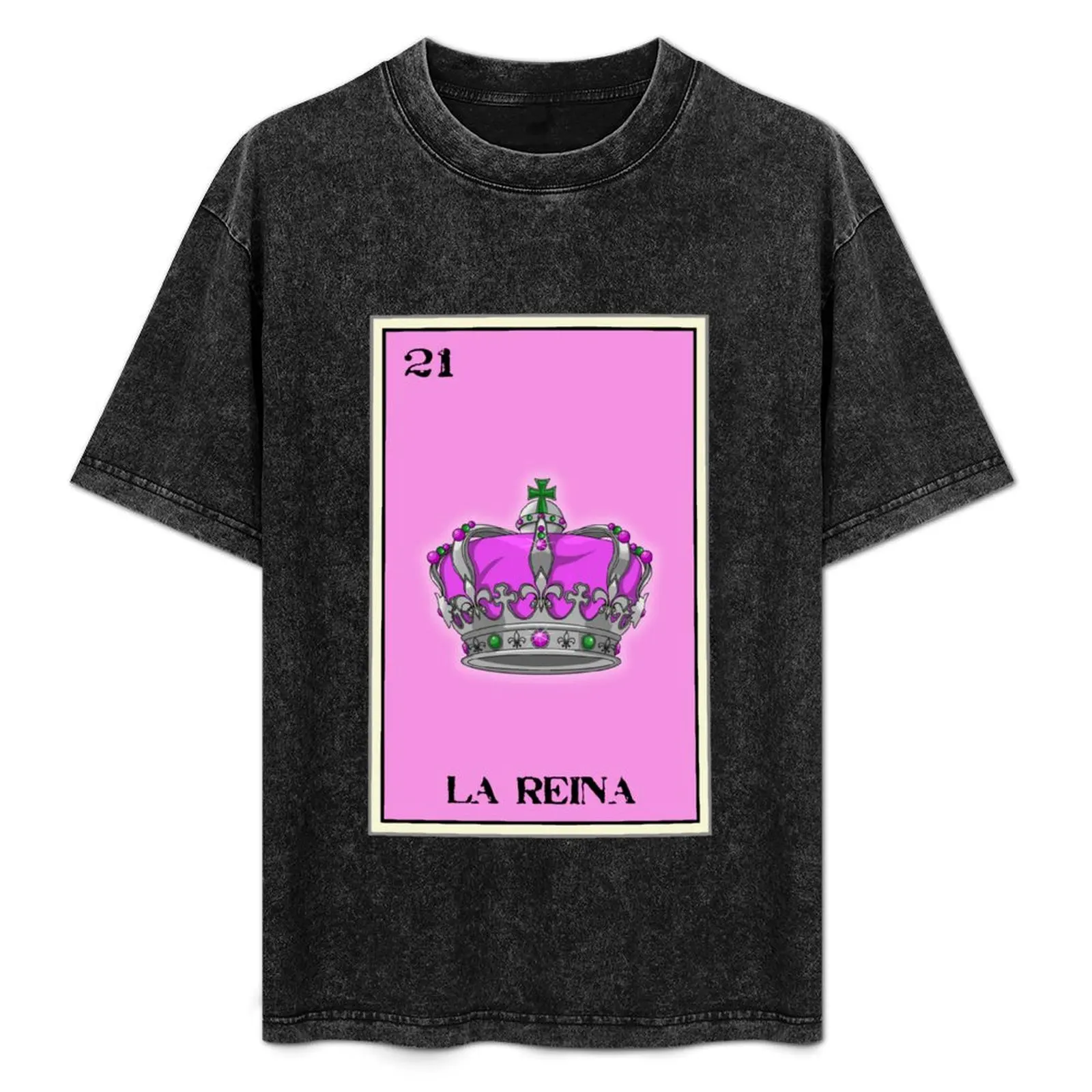 La Reina Loteria Design T-Shirt Big and Tall Loose Fit T-Shirt
La Reina Loteria Design T-Shirt Big and Tall Loose Fit T-Shirt
