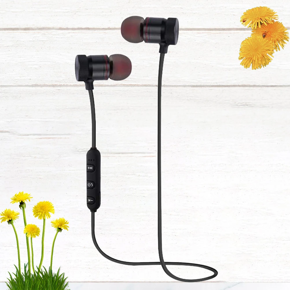Wireless Headphone In Ear Earphones Magnetic Stereo Earpiece Compatible Smartphones Travel Sports Fitness
Wireless Headphone In Ear Earphones Magnetic Stereo Earpiece Compatible Smartphones Travel Sports Fitness