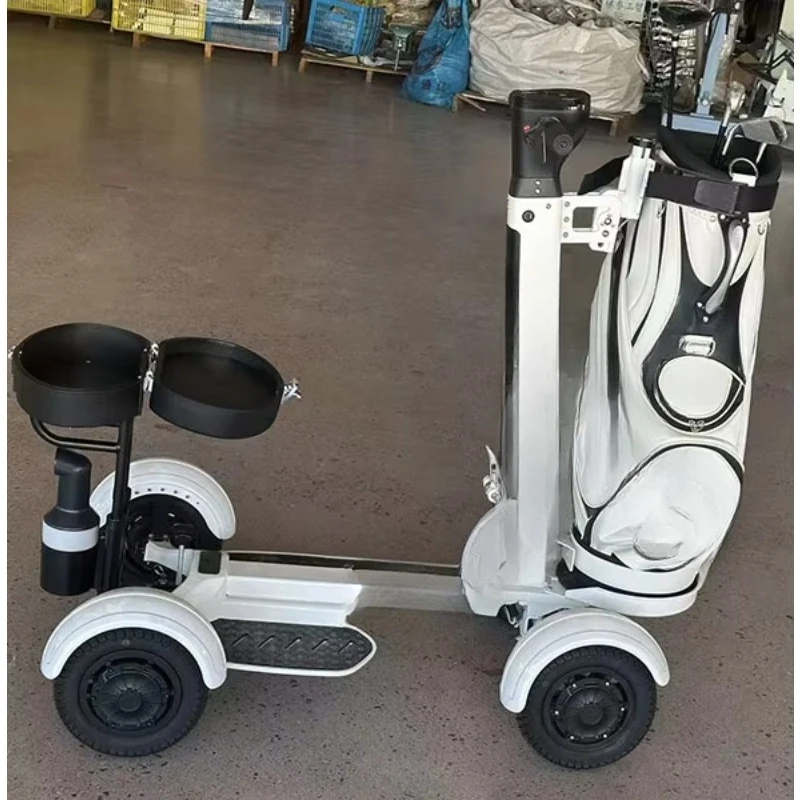 Aluminum alloy electric remote control golf cart Remotely follow me to control the golf cart
Aluminum alloy electric remote control golf cart Remotely follow me to control the golf cart