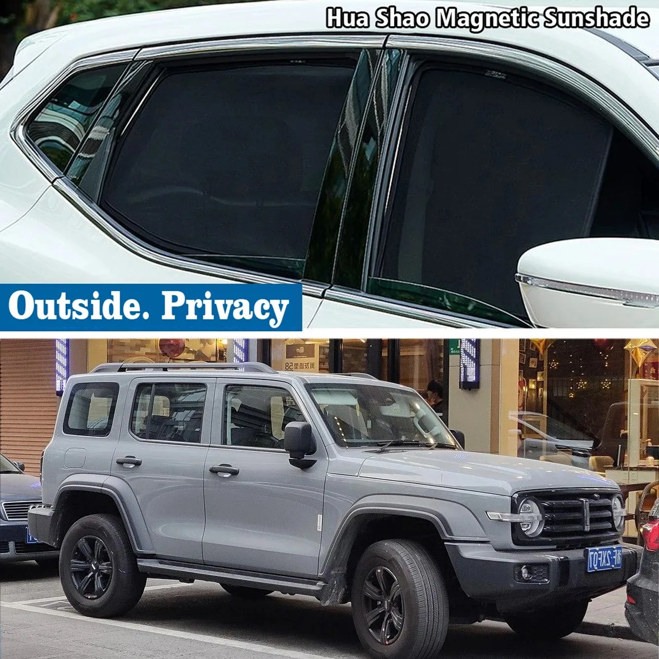 For GWM TANK 300 TANK300 2022 2023 2024 2025 Magnetic Car Sunshade Shield Front Windshield Frame Curtain Sun Shades Accessories
For GWM TANK 300 TANK300 2022 2023 2024 2025 Magnetic Car Sunshade Shield Front Windshield Frame Curtain Sun Shades Accessories