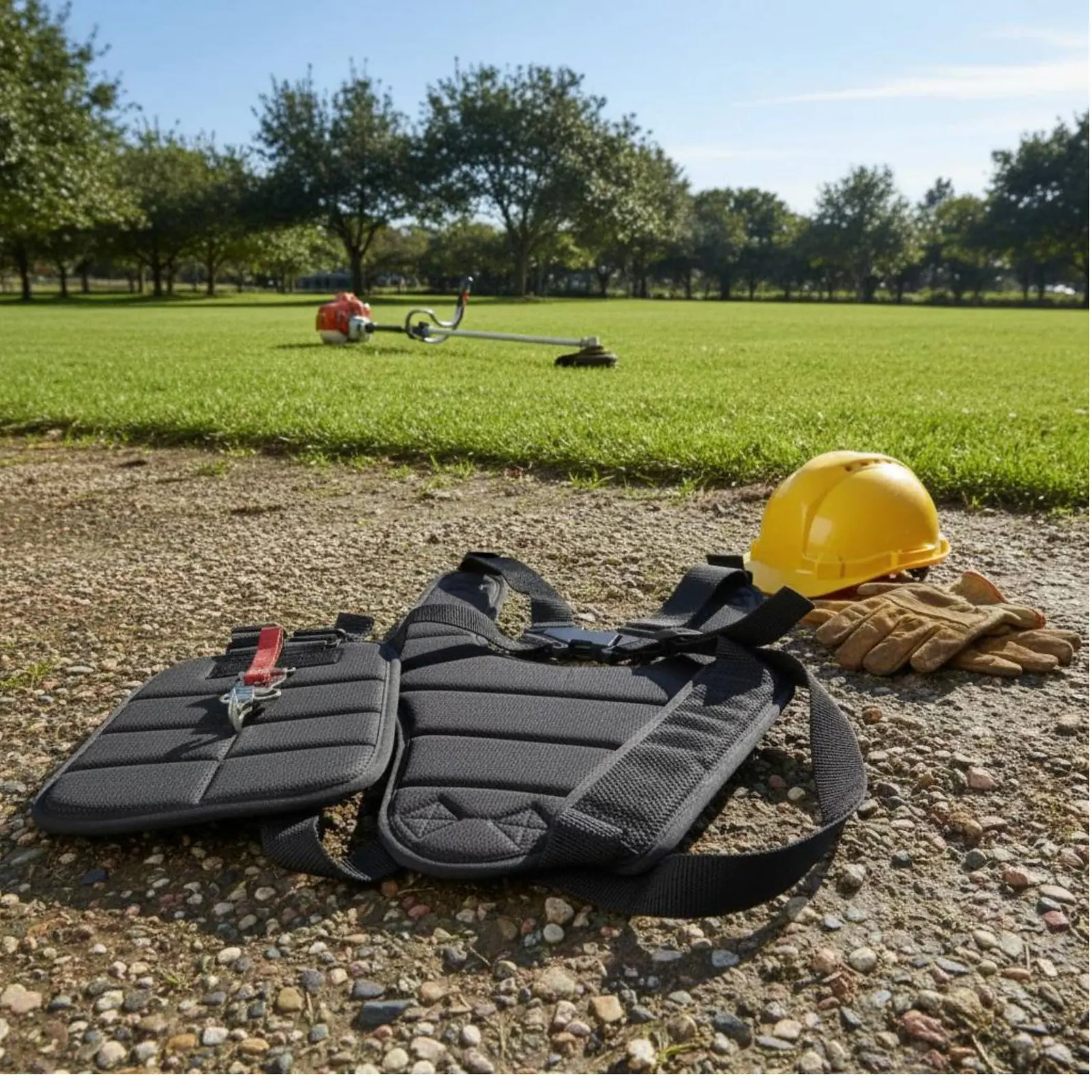 Double Shoulder Brush Cutter Harness Adjustable Fit Padded Vegetation Eater Strap Cord Trimmer Backing Harness Sturdy Duty
Double Shoulder Brush Cutter Harness Adjustable Fit Padded Vegetation Eater Strap Cord Trimmer Backing Harness Sturdy Duty