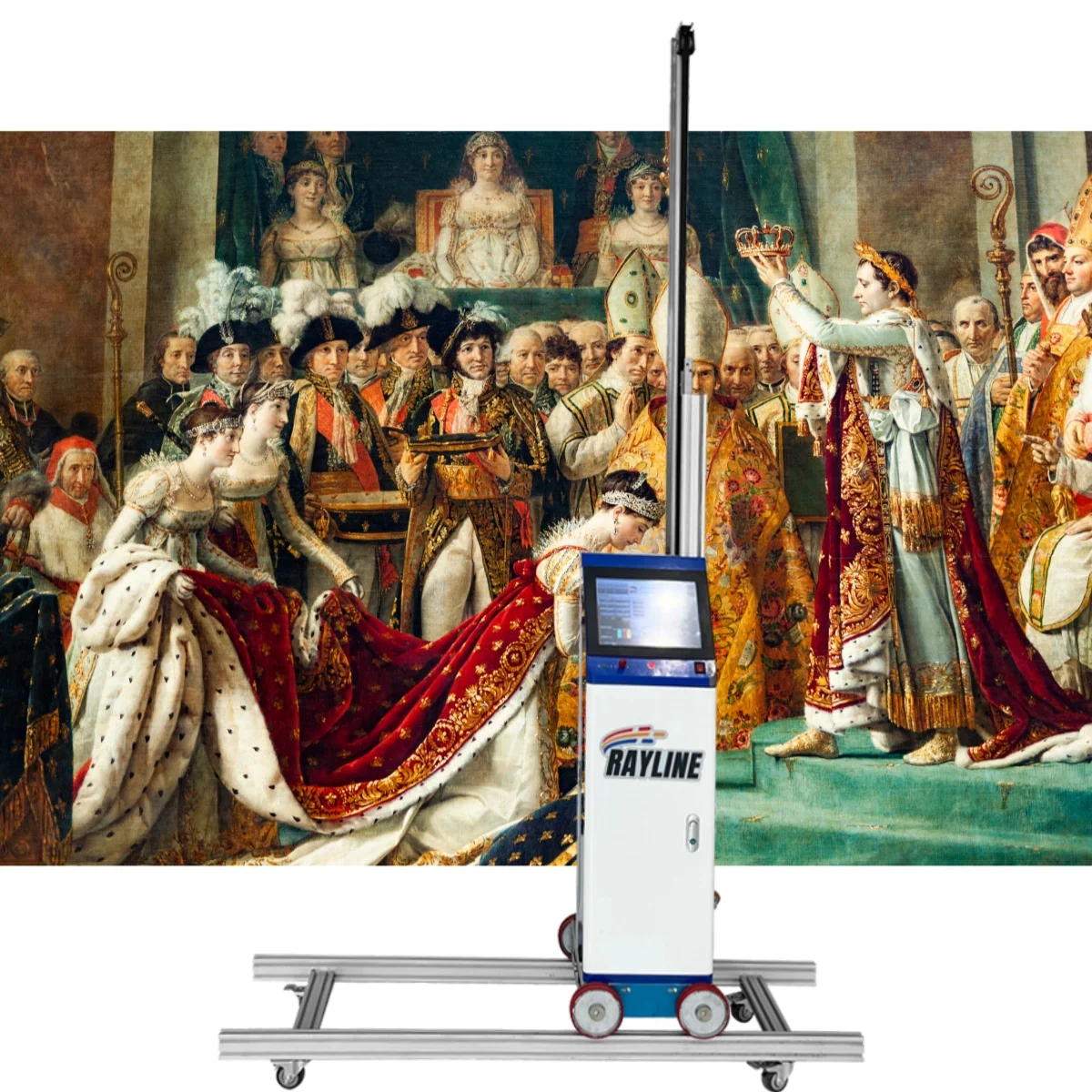 AI High speed wall printer machine 5D robot UV Ink Vertical Wall Printer To Wallpapers Ceramic Brick Canvas Metal Wood Glass
AI High speed wall printer machine 5D robot UV Ink Vertical Wall Printer To Wallpapers Ceramic Brick Canvas Metal Wood Glass