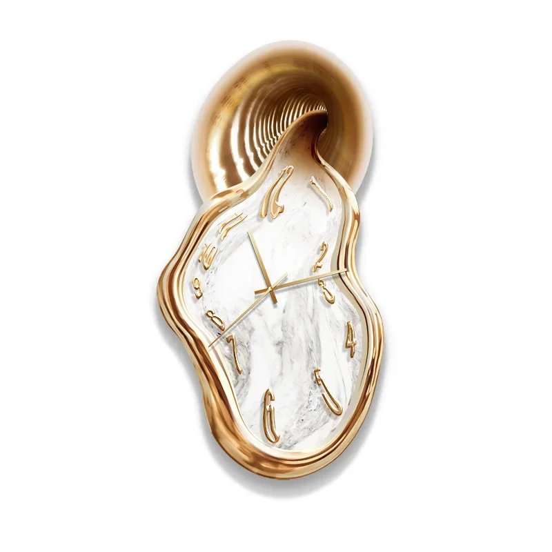 Modern simple clock living room home light luxury creative wall clock new restaurant dining room fashion silent wall clock
Modern simple clock living room home light luxury creative wall clock new restaurant dining room fashion silent wall clock