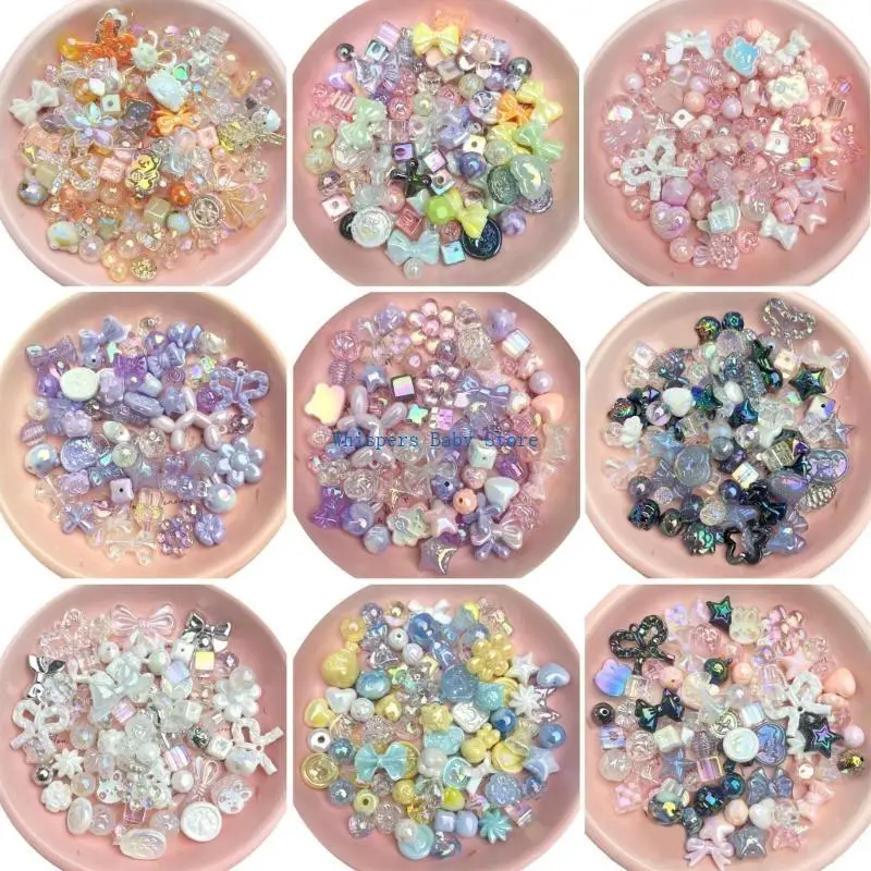 U90E Colorful Mix Random Bead for Handmade Necklace Bracelet Jewelry Making Supplies
U90E Colorful Mix Random Bead for Handmade Necklace Bracelet Jewelry Making Supplies