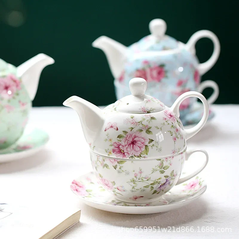 One pot, one cup, mother and child pot, single drinking teapot, teacup, tea set, ceramic flower teapot, souvenir gift.
One pot, one cup, mother and child pot, single drinking teapot, teacup, tea set, ceramic flower teapot, souvenir gift.