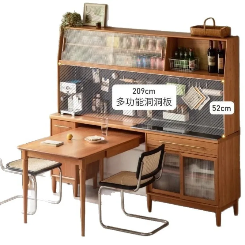 Embedded side cabinet Solid wood side cabinet
Embedded side cabinet Solid wood side cabinet