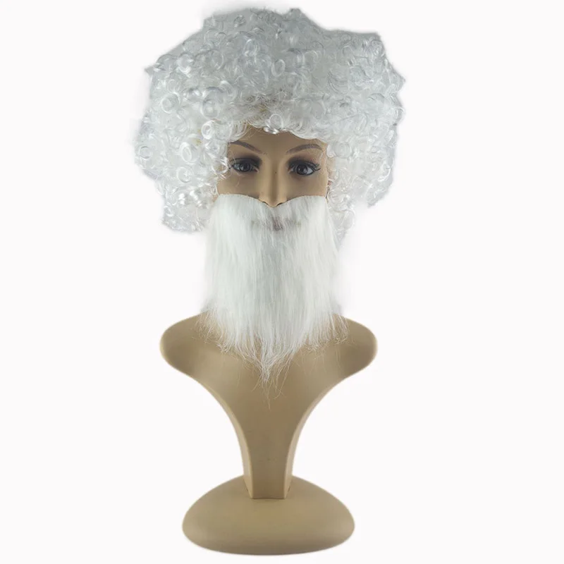 New Christmas Decoration Realistic Santa Claus Beard Adjustable Curly Fake Beard Costume Accessories Props Party Dress Up Props
New Christmas Decoration Realistic Santa Claus Beard Adjustable Curly Fake Beard Costume Accessories Props Party Dress Up Props