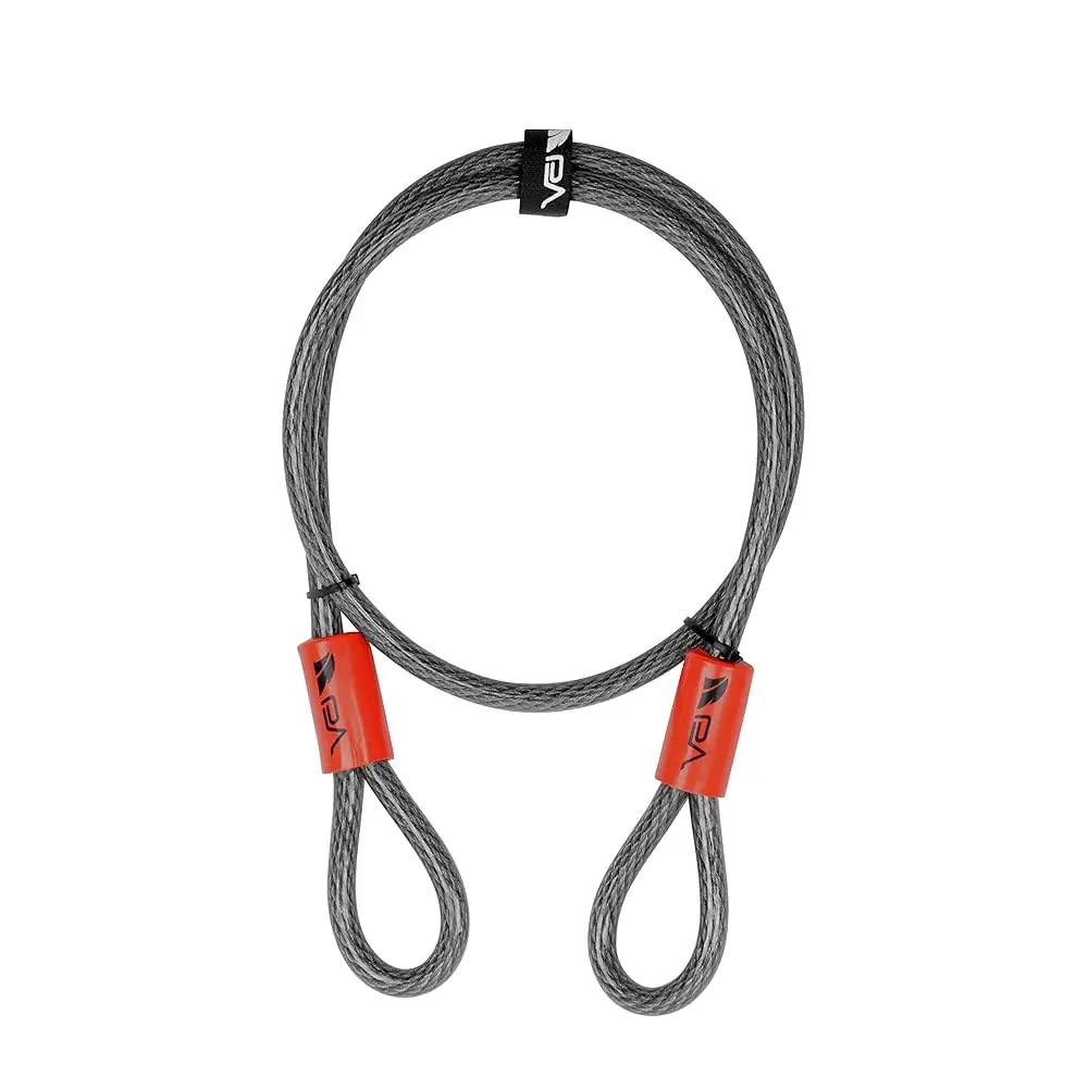 Free Shipping 4FT Heavy-Duty Security Cable Lock with Loops – Extra Thick 10mm (3/8\) Braided Steel, Cut-Resistant & Weatherproo
Free Shipping 4FT Heavy-Duty Security Cable Lock with Loops – Extra Thick 10mm (3/8\) Braided Steel, Cut-Resistant & Weatherproo