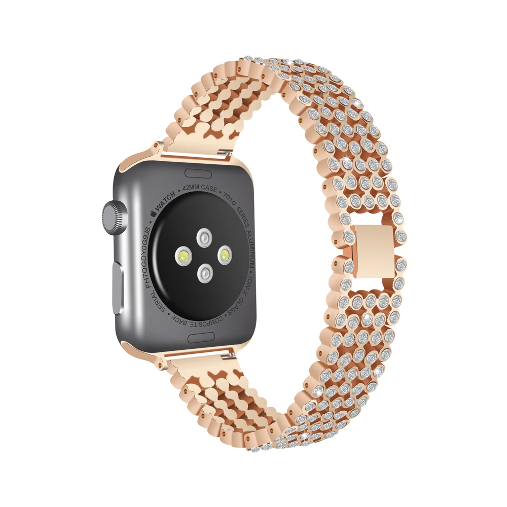 Diamond Strap For Apple Watch band 40mm 41mm 45mm 44mm 49mm 38mm Luxury Stylish Crystal bracelet iWatch series 9 8 7 se ultra 2
Diamond Strap For Apple Watch band 40mm 41mm 45mm 44mm 49mm 38mm Luxury Stylish Crystal bracelet iWatch series 9 8 7 se ultra 2