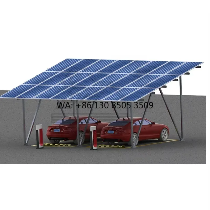 Solar Panel Carport Racking Solar Aluminum Parking Structure Solar PV Carport Mounting System PV Car Frame
Solar Panel Carport Racking Solar Aluminum Parking Structure Solar PV Carport Mounting System PV Car Frame