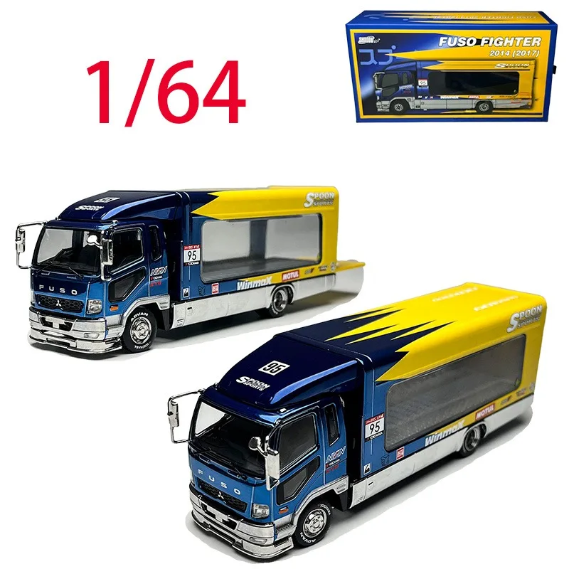 GCD Diecast 1/64 Scale Mitsubishi Alloy Car Model Mitsubishi Fuso MK2 Container Truck Play Vehicles Toys for Boys Original Box
GCD Diecast 1/64 Scale Mitsubishi Alloy Car Model Mitsubishi Fuso MK2 Container Truck Play Vehicles Toys for Boys Original Box