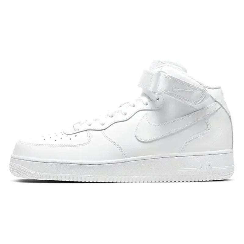 Nike Air Force 1 High-top Triple White Skateboard Shoes for Men and Women AF1 Casual Outdoor Sneakers
Nike Air Force 1 High-top Triple White Skateboard Shoes for Men and Women AF1 Casual Outdoor Sneakers
