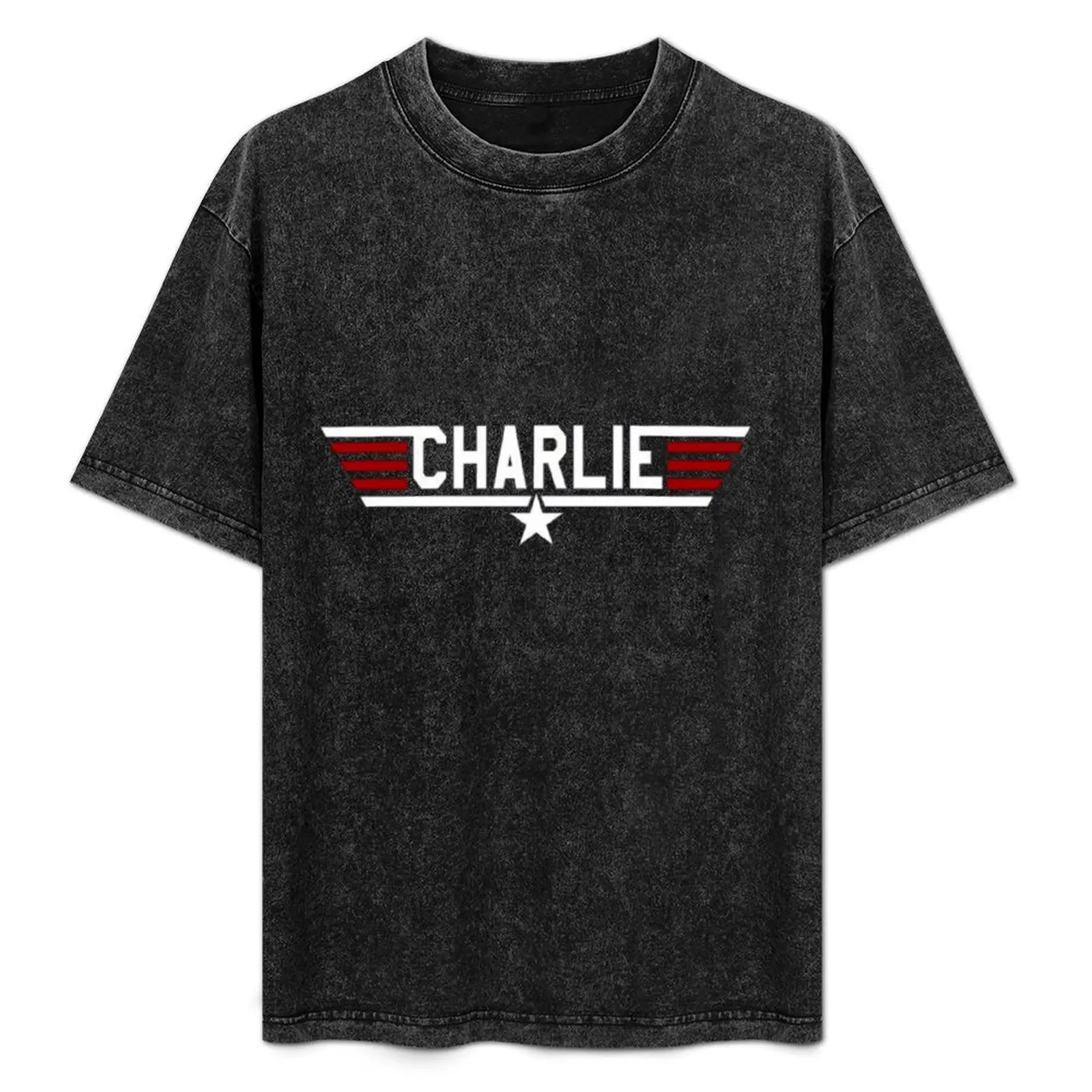 Top Gun Charlie T-Shirt Basic Casual Short Sleeve Cotton Shirt
Top Gun Charlie T-Shirt Basic Casual Short Sleeve Cotton Shirt