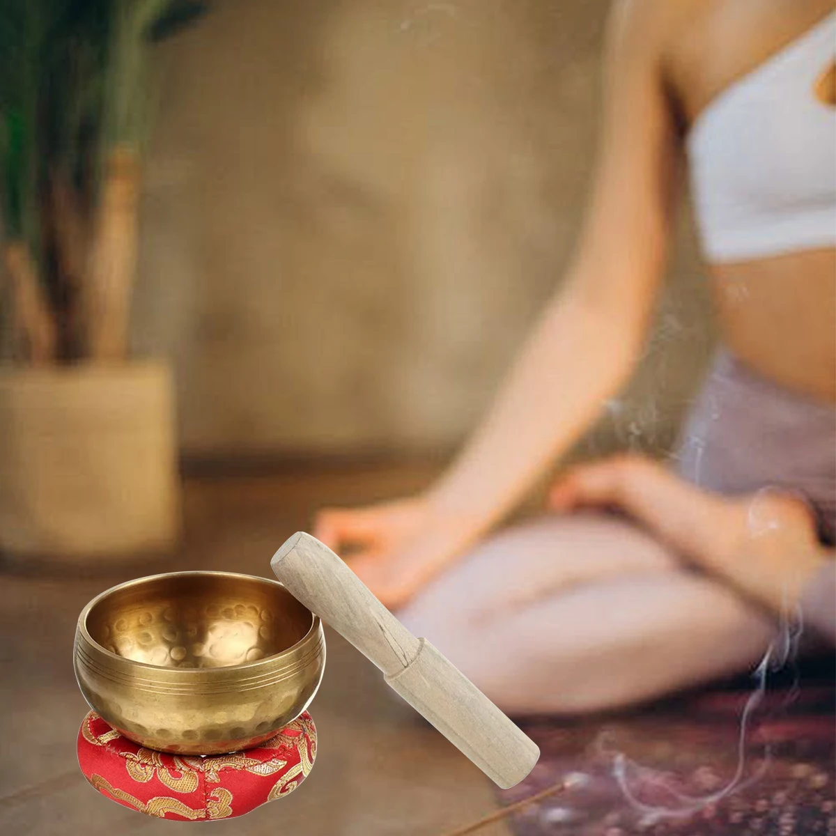 1Pcs Single Tibetan Singing Bowl Set Melodic Meditation Bowl, Ideal for Yoga Stress Reduction Distinctive and Thoughtful Gift
1Pcs Single Tibetan Singing Bowl Set Melodic Meditation Bowl, Ideal for Yoga Stress Reduction Distinctive and Thoughtful Gift