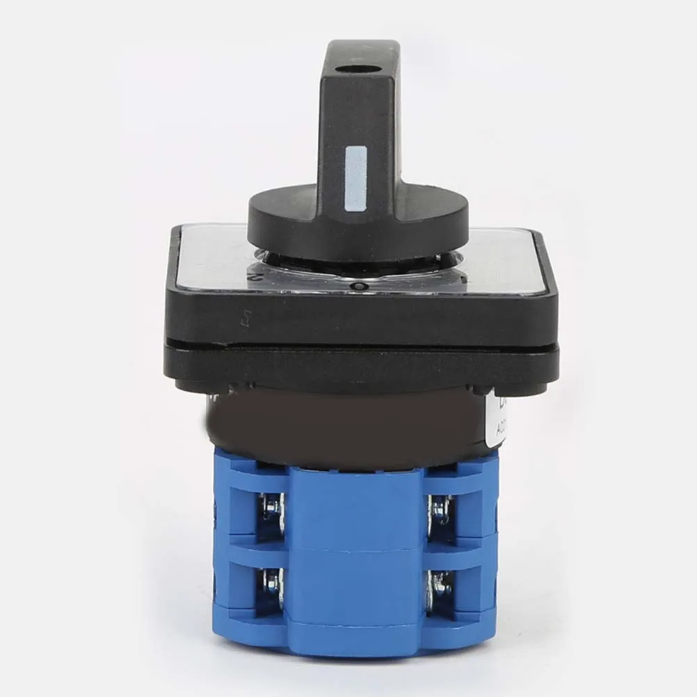 220V 20A 3 Position Power Changeover Switch Rotary Selector Compact Insulation Safety Blue Multi-Channel Control
220V 20A 3 Position Power Changeover Switch Rotary Selector Compact Insulation Safety Blue Multi-Channel Control