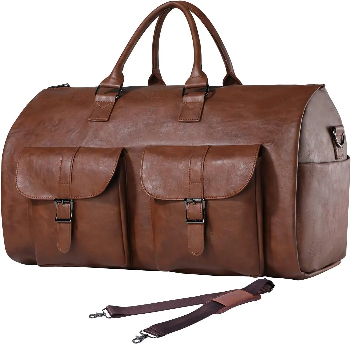 2-in-1 Convertible Travel Garment Bag, Carry-On Duffel for Men Women, Hanging Suitcase Business Travel
2-in-1 Convertible Travel Garment Bag, Carry-On Duffel for Men Women, Hanging Suitcase Business Travel