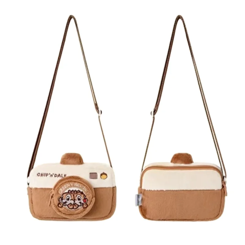 Chip 'n' Dale Plush Camera Shoulder Bag Cartoon Chip 'n' Dale Crossbody Bag Large Capacity Portable Storage Everyday Versatile
Chip 'n' Dale Plush Camera Shoulder Bag Cartoon Chip 'n' Dale Crossbody Bag Large Capacity Portable Storage Everyday Versatile