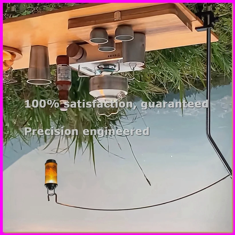 Camping Lamp Hanging Rack Aluminum Alloy Detachable Lantern Stand Outdoor Portable Camping Lamp Hanging Pole Silver-ANKL
Camping Lamp Hanging Rack Aluminum Alloy Detachable Lantern Stand Outdoor Portable Camping Lamp Hanging Pole Silver-ANKL