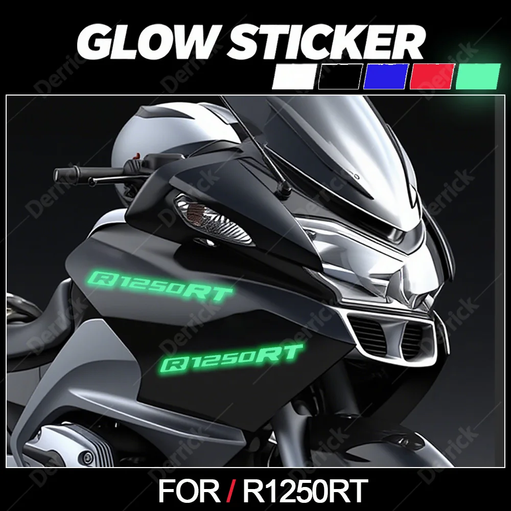 Motorcycle Glow Stickers Decal Reflective sticker R1250RT For BMW R1250RT R1250 1250RT Accessories 2018 2019-2023
Motorcycle Glow Stickers Decal Reflective sticker R1250RT For BMW R1250RT R1250 1250RT Accessories 2018 2019-2023