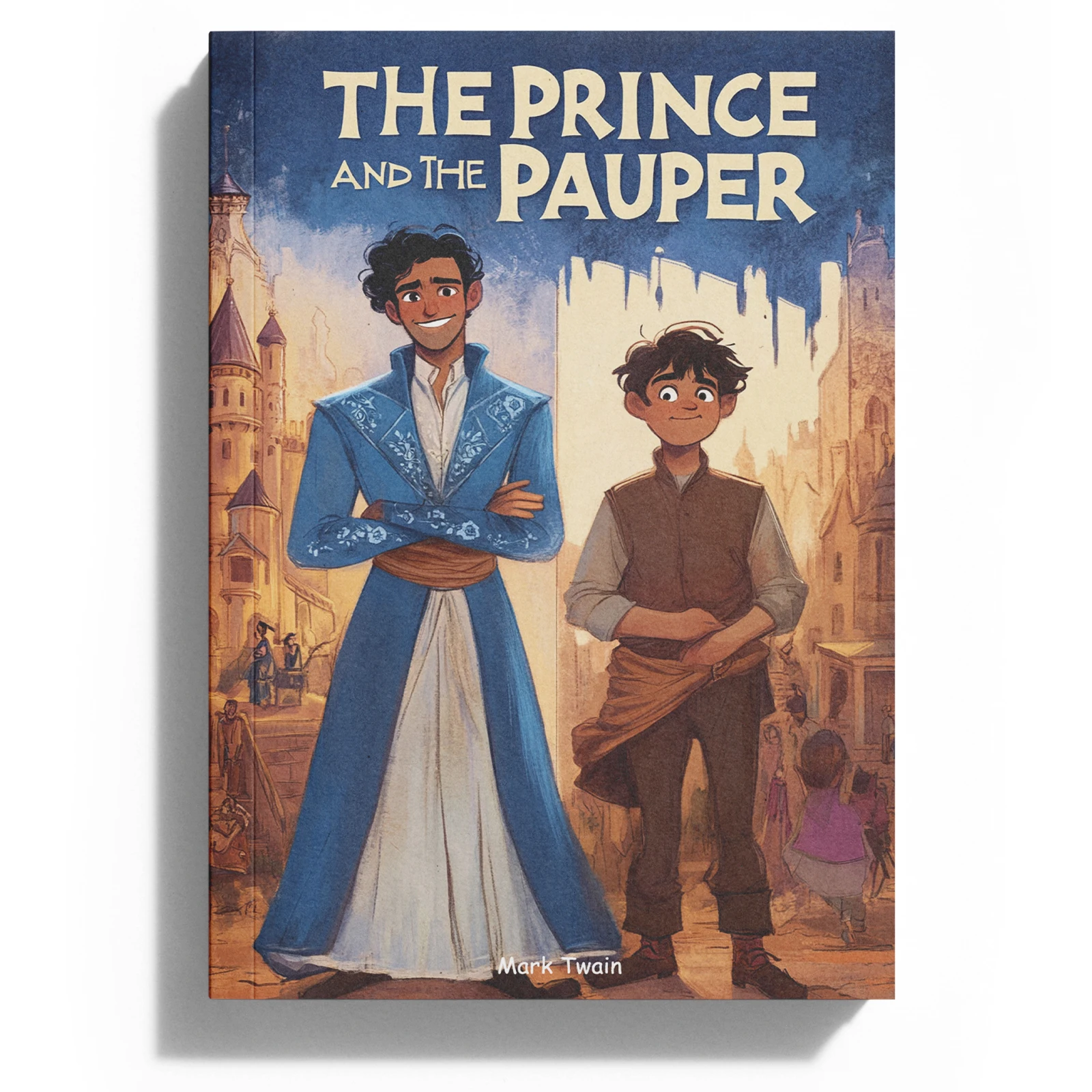 The Prince and the Pauper от Mark Twain — классический приключенческий роман, оригинальное английское издание для подростков и книжных клубов
The Prince and the Pauper от Mark Twain — классический приключенческий роман, оригинальное английское издание для подростков и книжных клубов