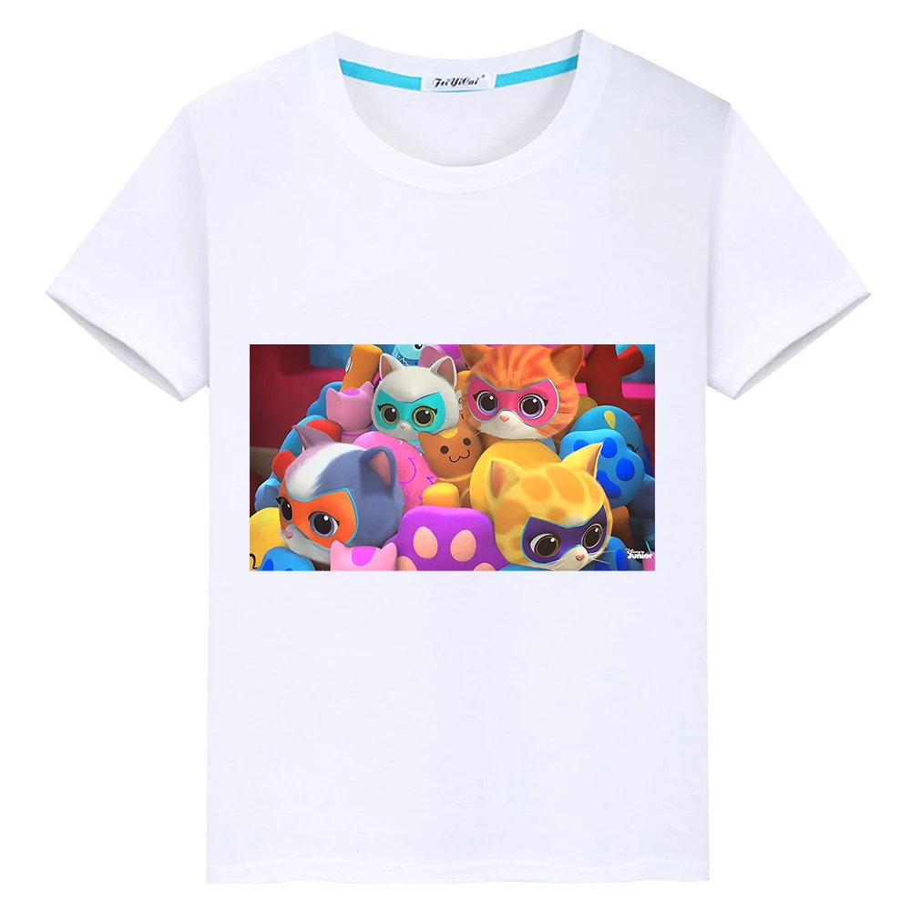 Super Kitties 100%Cotton T-shirtboy girls clothes Short Print Tops y2k one piece Cartoon Summer Anime Tees Casual kids clothes
Super Kitties 100%Cotton T-shirtboy girls clothes Short Print Tops y2k one piece Cartoon Summer Anime Tees Casual kids clothes
