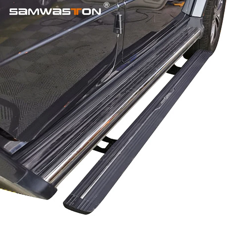 Automatic Electric Power Side Step Running Board for Mercedes-Benz AMG G 63 G500 G5504X4 2019-2023 
Automatic Electric Power Side Step Running Board for Mercedes-Benz AMG G 63 G500 G5504X4 2019-2023