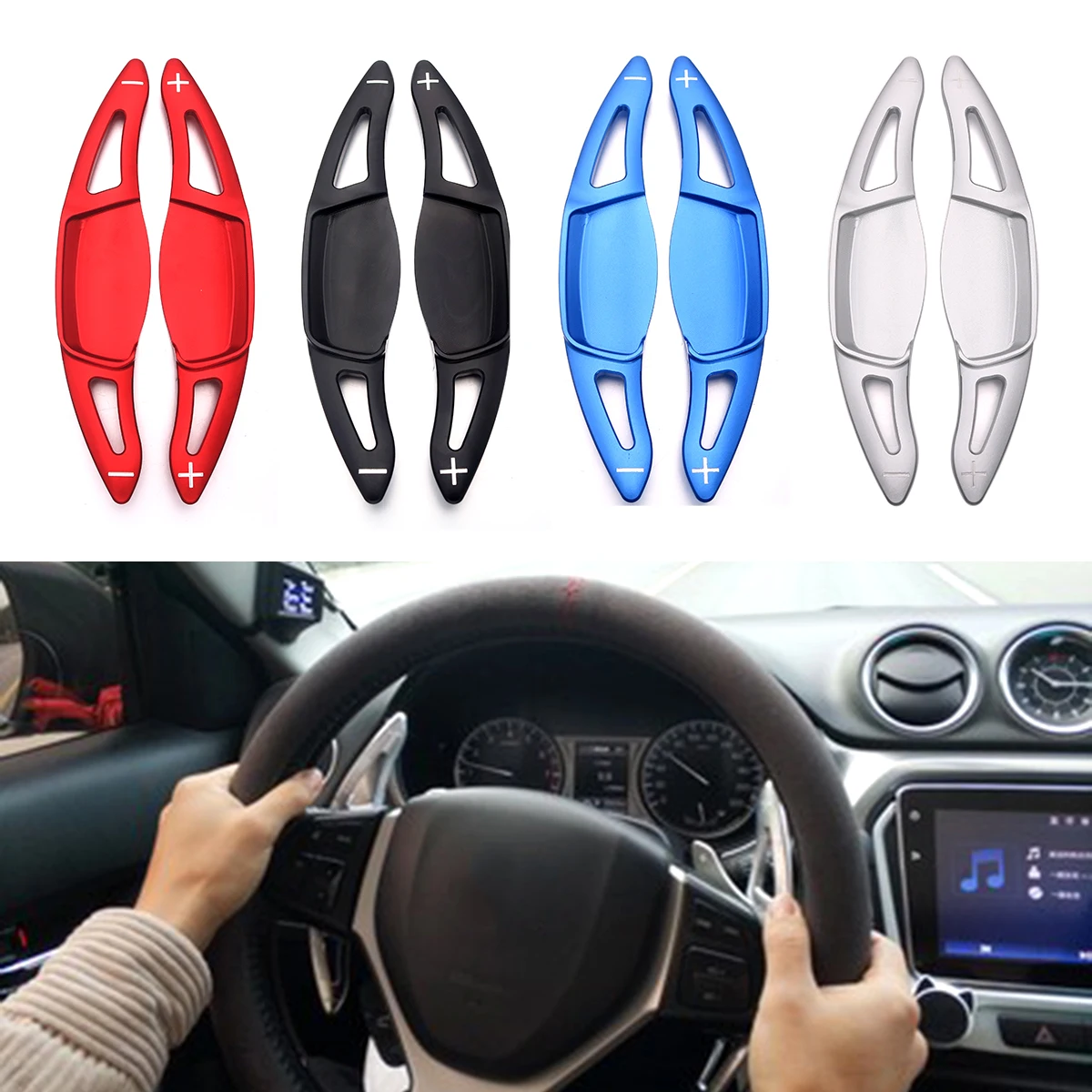 Internal steering wheel shift paddles Shift paddles Extend For Suzuki Vitara SX4 S-Cross Swift Sport Escudo Accessories
Internal steering wheel shift paddles Shift paddles Extend For Suzuki Vitara SX4 S-Cross Swift Sport Escudo Accessories