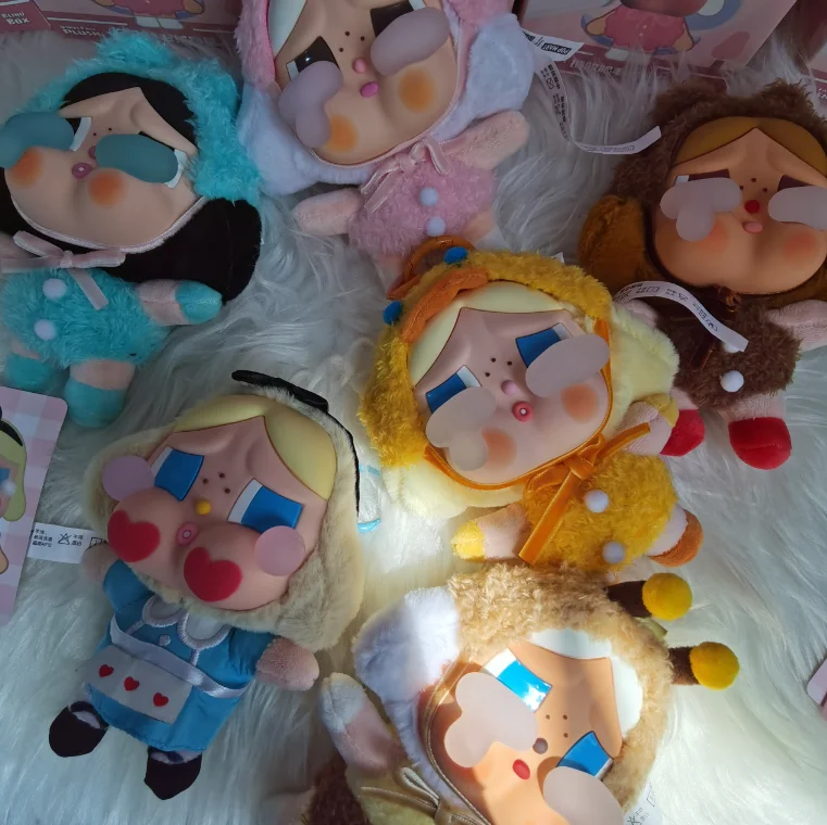 Genuine Crybaby Crying Again Series Mystery Box Vinyl Face Plush Doll Pendant Decoration Fan Collection Child Birthday Gift
Genuine Crybaby Crying Again Series Mystery Box Vinyl Face Plush Doll Pendant Decoration Fan Collection Child Birthday Gift