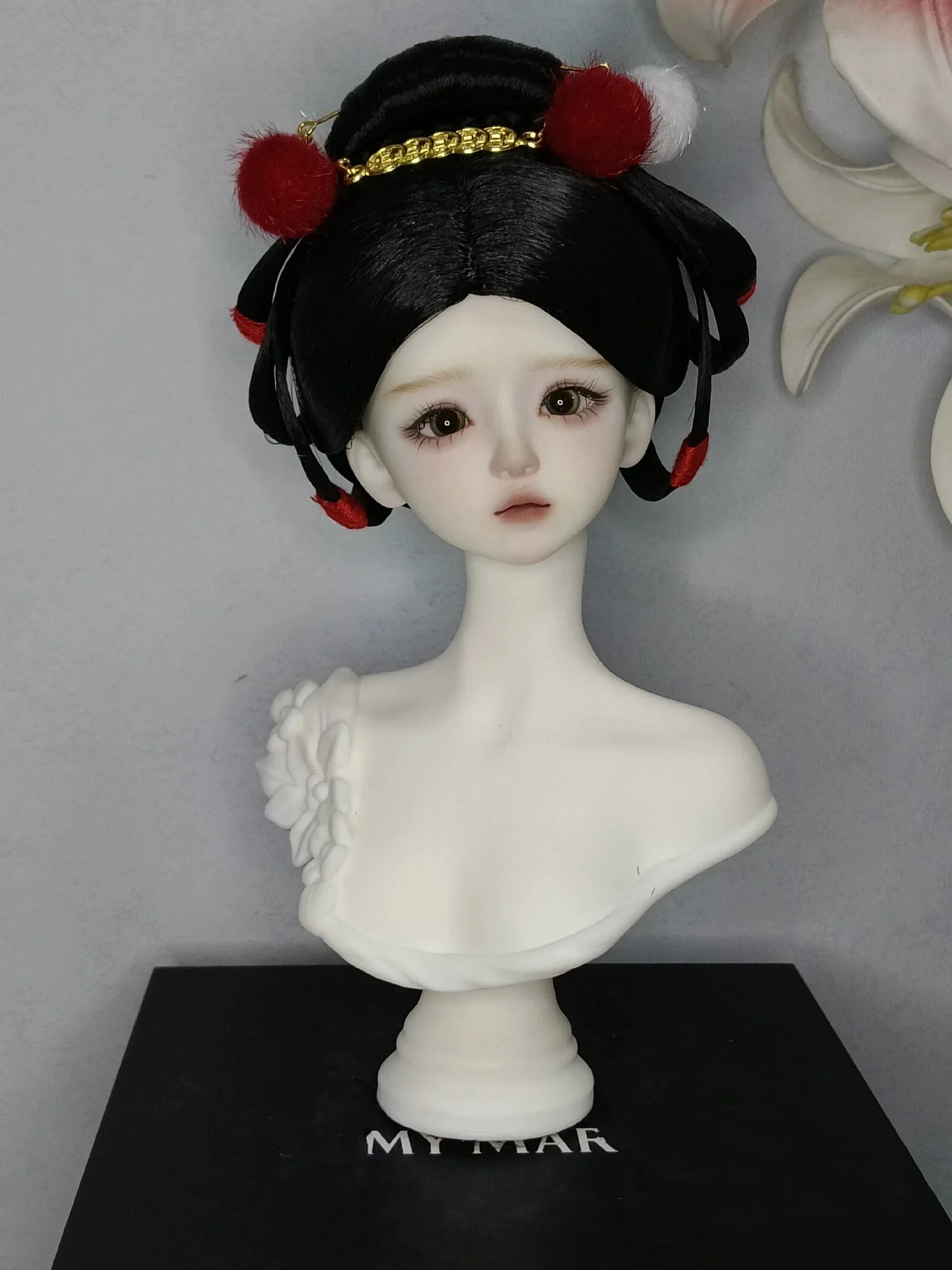 1/4 1/3 Scale Ancient Costume BJD Wig Chinese Hanfu Fairy Hair Retro Wigs For BJD/SD MSD SD13 Girl SSDF Doll Accessories C2406
1/4 1/3 Scale Ancient Costume BJD Wig Chinese Hanfu Fairy Hair Retro Wigs For BJD/SD MSD SD13 Girl SSDF Doll Accessories C2406