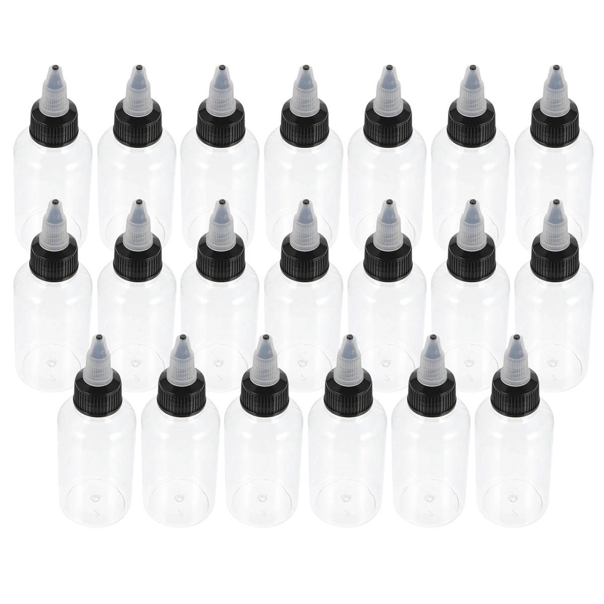 20 Pcs Squeeze Bottles PET Repair Filling Cracks Tile Grout Trim Detachable Screw Caulking Tool Epoxy Latex Kitchen Bar
20 Pcs Squeeze Bottles PET Repair Filling Cracks Tile Grout Trim Detachable Screw Caulking Tool Epoxy Latex Kitchen Bar