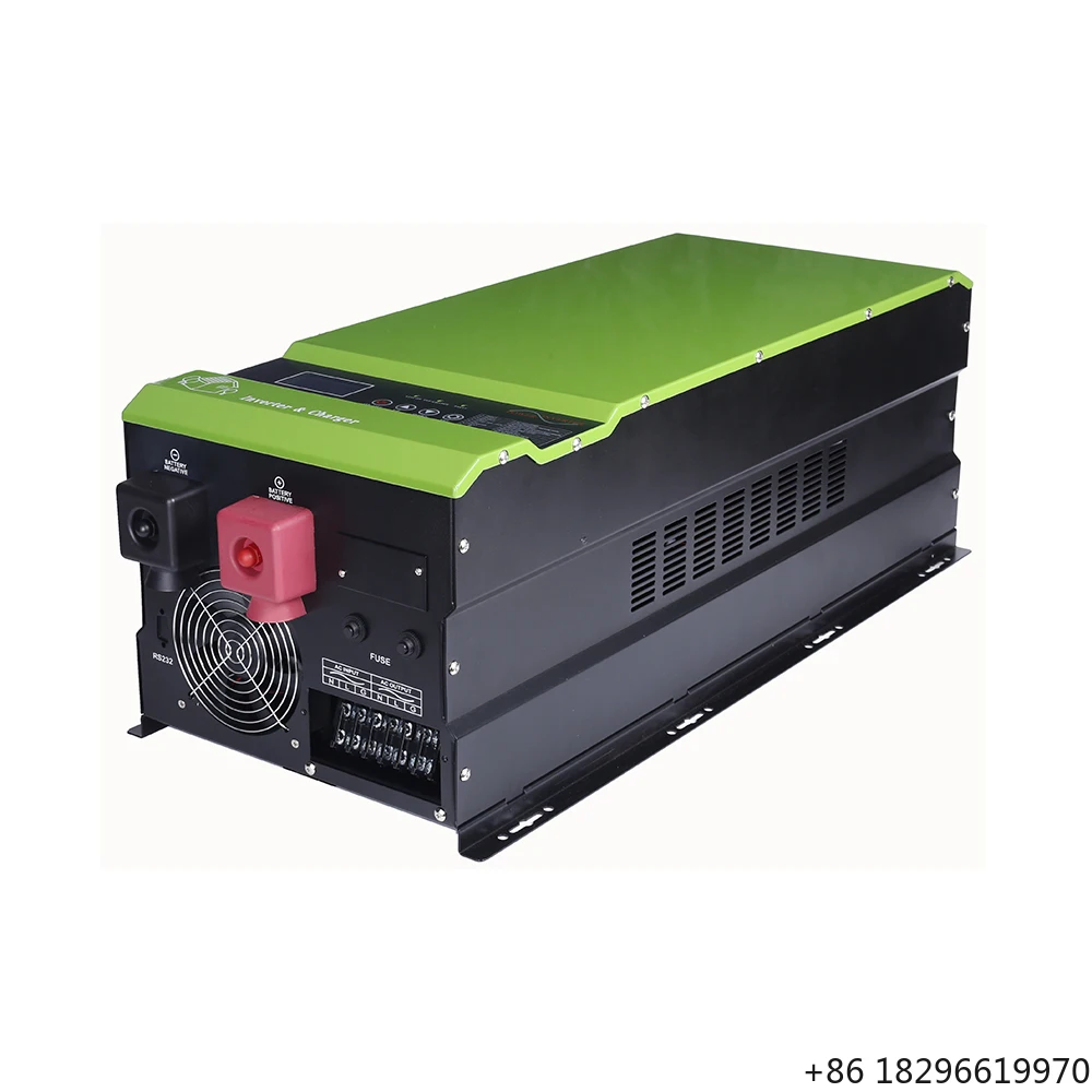 3-10KW Off Grid Solar Inverter For AC Solar Energy System
3-10KW Off Grid Solar Inverter For AC Solar Energy System