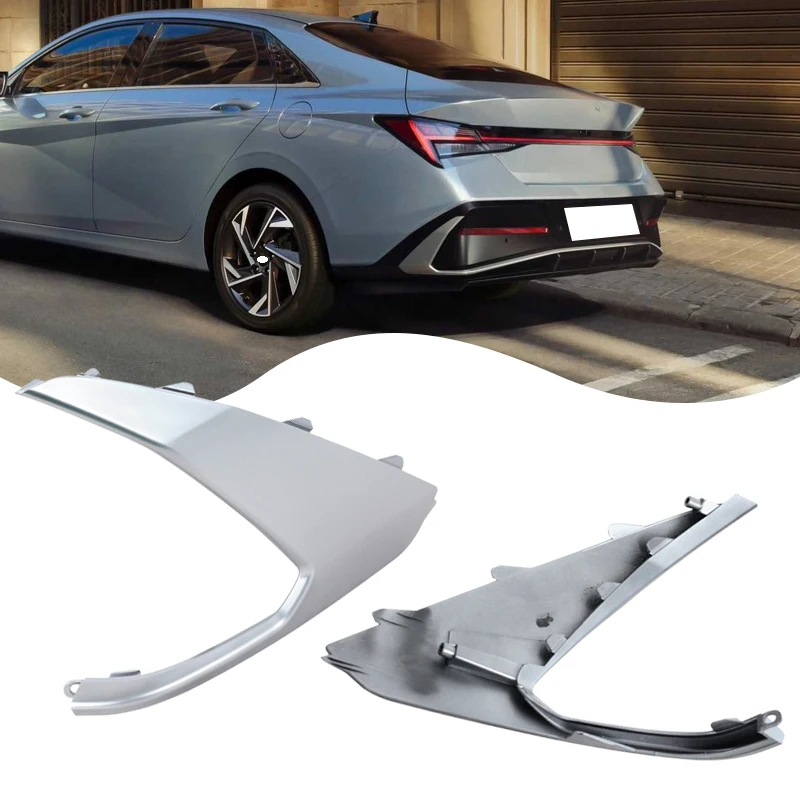 For Hyundai Elantra 2023-2024 Car Rear Bumper Trim Sticker High Gloss Chrome Guard Plated Silver Scratch Strip Accessories
For Hyundai Elantra 2023-2024 Car Rear Bumper Trim Sticker High Gloss Chrome Guard Plated Silver Scratch Strip Accessories