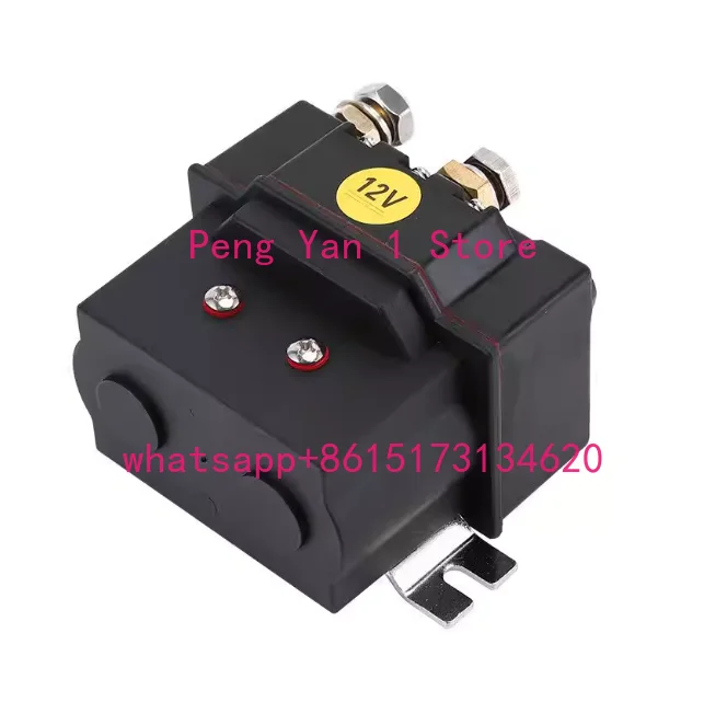 Forward and reverse DC contactor TK400-2Z/12V 24V electric winch DC commutation contactor
Forward and reverse DC contactor TK400-2Z/12V 24V electric winch DC commutation contactor