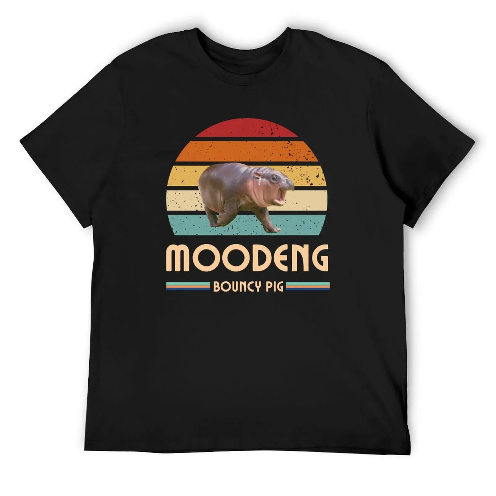 Retro Moo Deng Hippo Bouncy pig Graphic Design T-Shirt topping blanks vintage mens graphic t-shirts hip hop
Retro Moo Deng Hippo Bouncy pig Graphic Design T-Shirt topping blanks vintage mens graphic t-shirts hip hop