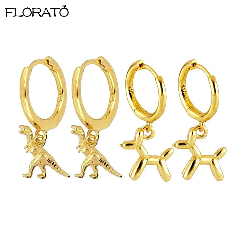 925 Sterling Silver Needle Mini Balloon Dog Earrings Women Korean Version Creative Lovely Cartoon Dog Sweet Earrings Jewelry
925 Sterling Silver Needle Mini Balloon Dog Earrings Women Korean Version Creative Lovely Cartoon Dog Sweet Earrings Jewelry